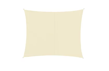 Zasłona przeciwsłoneczna 3 × 2 m – beżowa