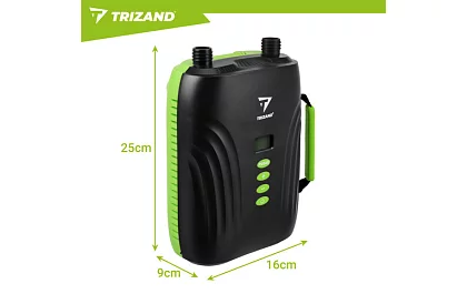 Elektryczna ładowalna sprężarka - pompa do desek SUP 20 PSI, 4000 mAh