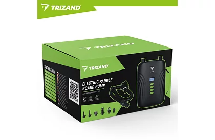 Elektryczna ładowalna sprężarka - pompa do desek SUP 20 PSI, 4000 mAh