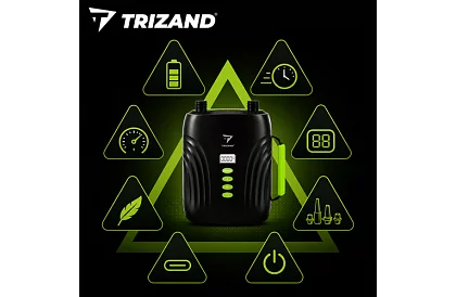 Elektryczna ładowalna sprężarka - pompa do desek SUP 20 PSI, 4000 mAh