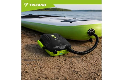 Elektryczna ładowalna sprężarka - pompa do desek SUP 20 PSI, 4000 mAh