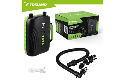 Elektryczna ładowalna sprężarka - pompa do desek SUP 20 PSI, 4000 mAh