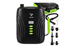 Elektryczna ładowalna sprężarka - pompa do desek SUP 20 PSI, 4000 mAh