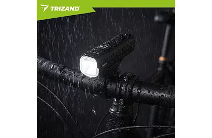 Zestaw świateł LED na rower 1000 lm, 4800 mAh