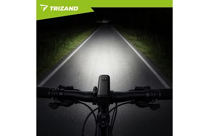 Zestaw świateł LED na rower 1000 lm, 4800 mAh