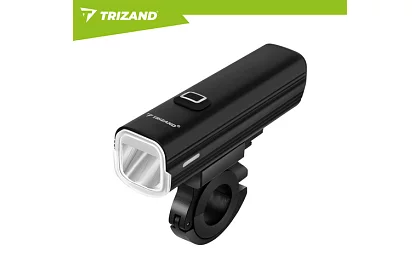 Zestaw świateł LED na rower 1000 lm, 4800 mAh