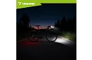 Zestaw świateł LED na rower 1000 lm, 4800 mAh
