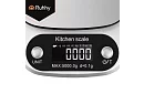 Waga elektroniczna kuchenna 5 kg - 0,1 g - stal nierdzewna