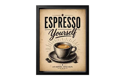 Espresso - obraz - Espresso dla ciebie 04