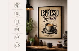 Espresso - obraz - Espresso dla ciebie 04