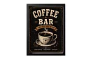 Coffee bar - obraz - Retro káva bar znak 07
