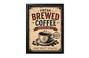 Fresh coffee - obraz - Świeża kawa codziennie 08