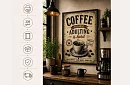 Coffee adulting - obraz - Kawa dla wymagającego życia 09