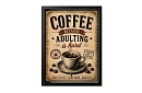 Coffee adulting - obraz - Kawa dla wymagającego życia 09