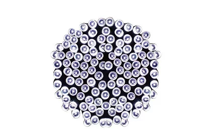 Oświetlenie świąteczne 210 LED – łańcuchy w 6 kolorach o długości 21 metrów