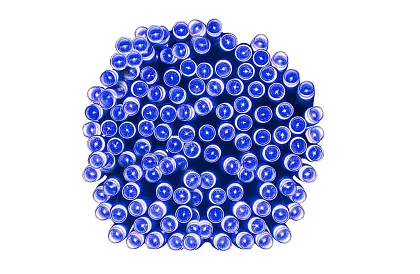 Oświetlenie świąteczne 210 LED – łańcuchy w 6 kolorach o długości 21 metrów