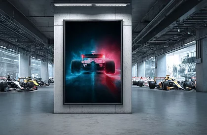 Nocturna prędkość - obraz - Wyścigowa formuła w neonowej mgle 60