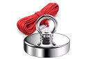 Zestaw do magnet fishing – magnes neodymowy N52 - 61 kg + lina 10 m