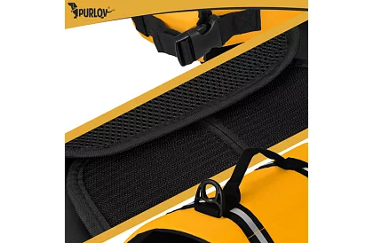 Kamizelka ratunkowa odblaskowa dla psów - rozmiar L - 10-20 kg