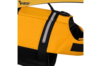 Kamizelka ratunkowa odblaskowa dla psów - rozmiar S - 4- 7 kg