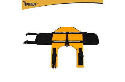 Kamizelka ratunkowa odblaskowa dla psów - rozmiar M - 7-10 kg