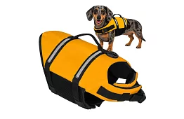 Kamizelka ratunkowa odblaskowa dla psów - rozmiar M - 7-10 kg