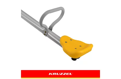 Huśtawka ogrodowa metalowa dla dzieci 2 w 1
