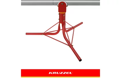 Huśtawka ogrodowa metalowa dla dzieci 2 w 1