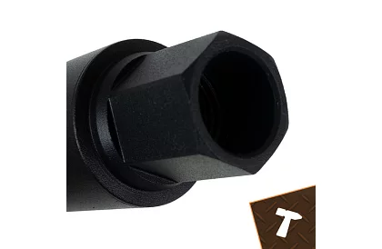 Wiertło diamentowe rdzeniowe 63×450 mm - gwint 1,1/4 UNC