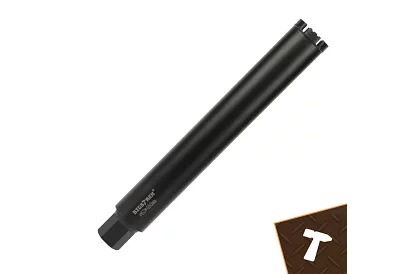 Wiertło diamentowe rdzeniowe 63×450 mm - gwint 1,1/4 UNC