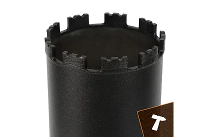 Wiertło diamentowe rdzeniowe 112 × 460 mm - 1.1/4 UNC do betonu, kamienia i żelbetu