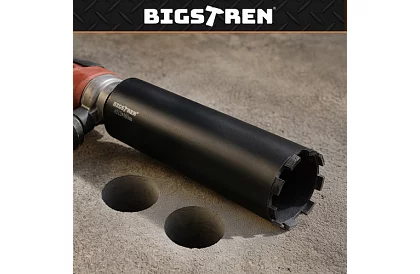 Wiertło diamentowe rdzeniowe 112 × 460 mm - 1.1/4 UNC do betonu, kamienia i żelbetu