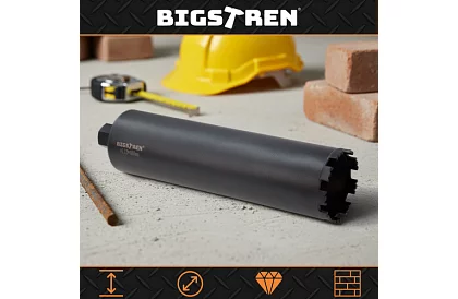 Wiertło diamentowe rdzeniowe 112 × 460 mm - 1.1/4 UNC do betonu, kamienia i żelbetu