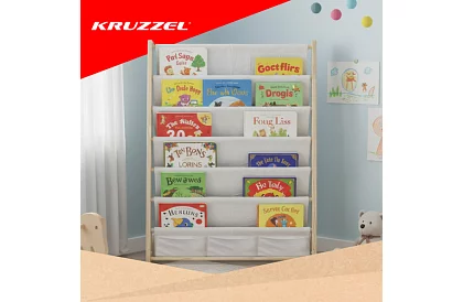 Biblioteka dziecięca 79 × 62,5 × 30 cm