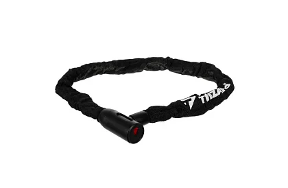 Zamek stalowy łańcuchowy do roweru 90 cm, 6 mm, 2 klucze