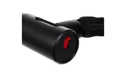 Zamek stalowy łańcuchowy do roweru 90 cm, 6 mm, 2 klucze