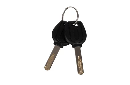 Zamek stalowy łańcuchowy do roweru 90 cm, 6 mm, 2 klucze