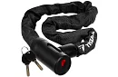 Zamek stalowy łańcuchowy do roweru 90 cm, 6 mm, 2 klucze