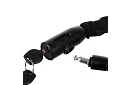 Zamek stalowy łańcuchowy do roweru 90 cm, 6 mm, 2 klucze