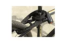 Zamek stalowy łańcuchowy do roweru 90 cm, 6 mm, 2 klucze