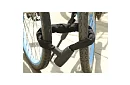 Zamek stalowy łańcuchowy do roweru 90 cm, 6 mm, 2 klucze
