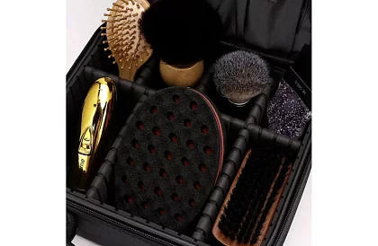 Kosmetyczna torba organizer – kosmetyczny box na zamek z uchwytem