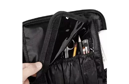 Kosmetyczna torba organizer – kosmetyczny box na zamek z uchwytem