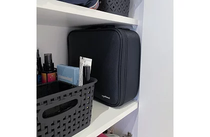 Kosmetyczna torba organizer – kosmetyczny box na zamek z uchwytem