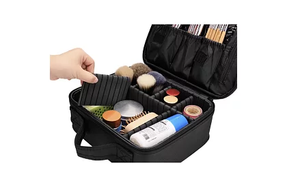 Kosmetyczna torba organizer – kosmetyczny box na zamek z uchwytem