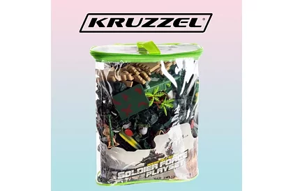 Baza wojskowa XXL SOLDIERS – zestaw 300 szt.