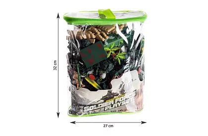 Baza wojskowa XXL SOLDIERS – zestaw 300 szt.