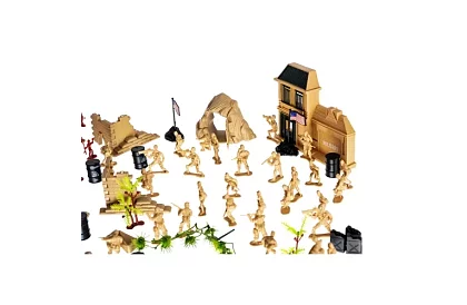 Baza wojskowa XXL SOLDIERS – zestaw 300 szt.