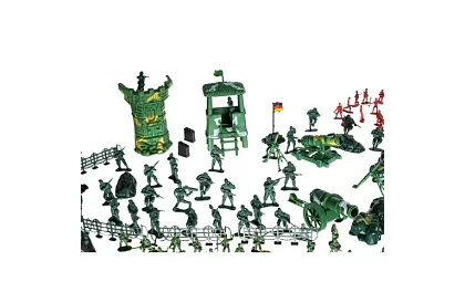 Baza wojskowa XXL SOLDIERS – zestaw 300 szt.