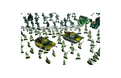 Baza wojskowa XXL SOLDIERS – zestaw 300 szt.